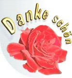 Mein Dank geht an.....................